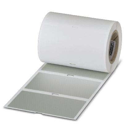 Phoenix Contact - Etiquette de sécurité autocollante EMLS (100X50)R SR