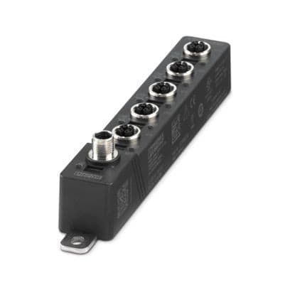 Phoenix Contact - Switch non manageable, 5 Ports M12 10/100/1000 Mbit/s,indice de protection: IP6X