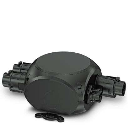 Phoenix Contact - PRC ED-H 1I5/3O3-4-HR-GN - Répartiteur en H - PRC ED-H 1I5/3O3-4-HR-GN