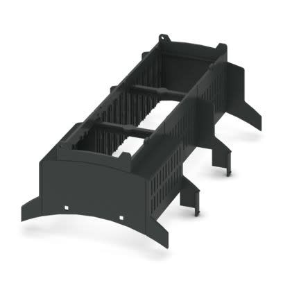 Phoenix Contact - BC 161,6 OT 112222 BK - Capot de boîtier - BC 161,6 OT 112222 BK