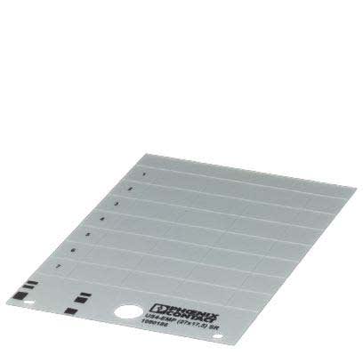 Phoenix Contact - Repérage d'appareil à encliqueter US4-EMP (27X17,5) SR