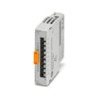 Phoenix Contact - Module 8 entrées 24 V DC, IP20, conforme IEC 61850-3