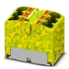 Phoenix Contact - PTFIX 6X4 GNYE - PTFIX 6X4 GNYE - Bloc répartiteur PTFIX