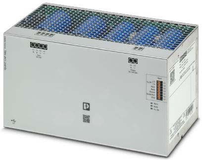 Phoenix Contact - Module Cap - Port com USB - Buffer 24VDC-16 kJ-20A (30s) Sans entretien USB