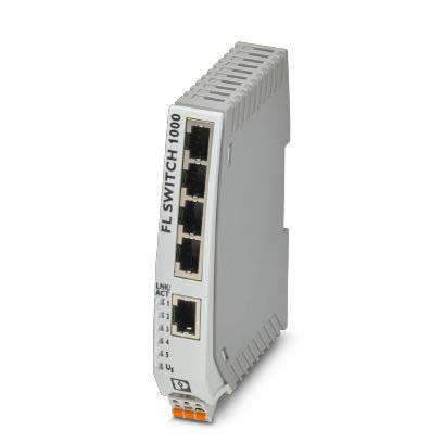 Phoenix Contact - Ethernet Industriel-Switch-