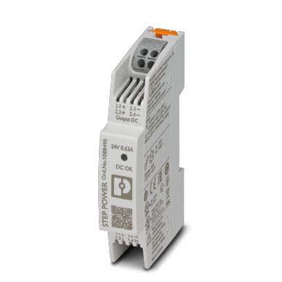 Phoenix Contact - STEP3-PS/1AC/24DC/0.63/PT - Alimentation modulaire Mono 230VAC/24VDC-0,63A