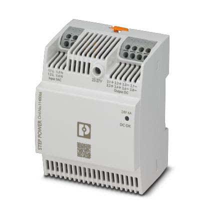 Phoenix Contact - STEP3-PS/1AC/24DC/4/PT - Alimentation modulaire Mono 230VAC/24VDC-4A