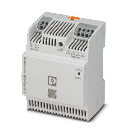 Phoenix Contact - STEP3-PS/1AC/24DC/5/PT - Alimentation modulaire Mono 230VAC/24VDC-5A
