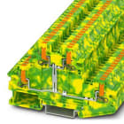 Phoenix Contact - PTTBV 2,5-PE - Bloc de jonction double étage avec raccordement terre