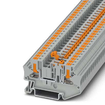 Phoenix Contact - PTV 4-MT - Bloc de jonction sectionnable