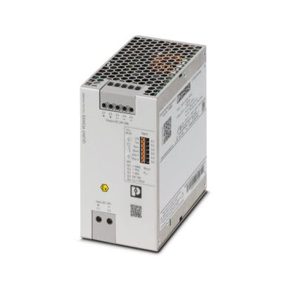 Phoenix Contact - Alimentation DC/DC paramétrable 24VDC/24VDC-20A - Boost stat/Dyn/SFB - Plus