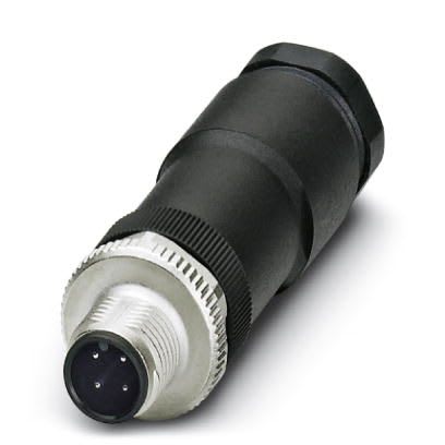 Phoenix Contact - SACC-M12MS-4CON-PG11-M PWR - Connecteur de puissance SACC-M12MS-4CON-PG11-M PWR