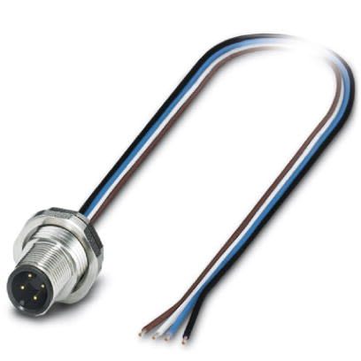 Phoenix Contact - Connecteur d'appareil face arrière - SACC-DSI-M12MS-4CON-PG9/0,5 VA