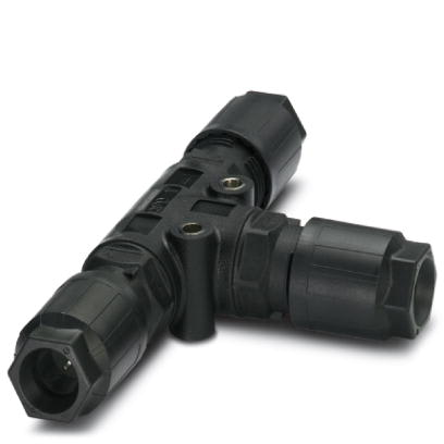 Phoenix Contact - QPD T 4PE 3X6-11 BK - Répartiteur en T QPD T 4PE 3X6-11 BK