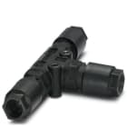 Phoenix Contact - QPD T 4PE 3X6-11 BK - Répartiteur en T QPD T 4PE 3X6-11 BK