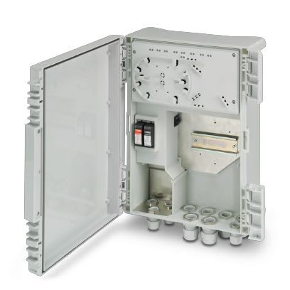 Phoenix Contact - Boitier Ethernet - 2 x ports PoE + 2 x RJ45