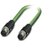 Phoenix Contact - Câble Bus, 4 pôles, Profinet, M12 mâle droit, M12 mâle droit, D, 5 m
