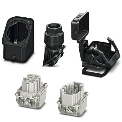 Phoenix Contact - Jeu de connecteurs HC-EVO-B06PT-BWSC-HL-M20-PLRBK