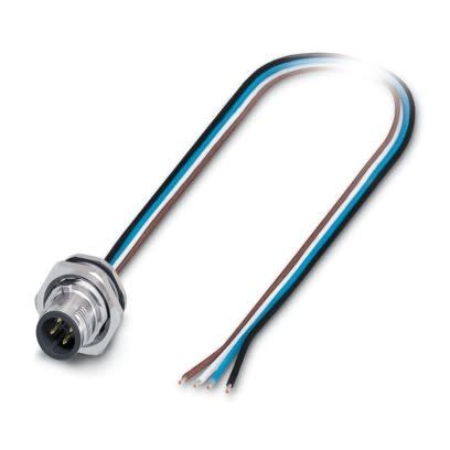 Phoenix Contact - Connecteur d'appareil face arrière - SACC-DSI-MS-4CON-PG9/1,0 SCO