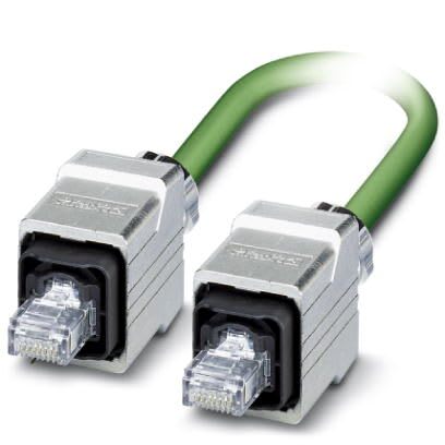 Phoenix Contact - Cordon Profinet IP67 push-pull V14 RJ45 Cat 5, cable PUR SF/TQ AWG22-Vert-5m