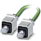 Phoenix Contact - Cordon Profinet IP67 push-pull V14 RJ45 Cat 5, cable PUR SF/TQ AWG22-Vert-1m