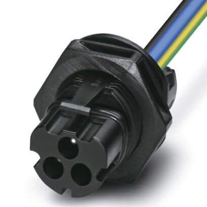 Phoenix Contact - PRC 3-FT25-MC2,5-150 - Connecteur d'appareil face arrière - PRC 3-FT25-MC2,5-150