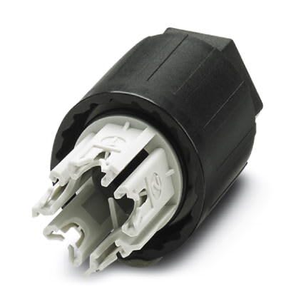 Phoenix Contact - QPD N 4PE6,0 12-20 BK - Ecrou QPD N 4PE6,0 12-20 BK