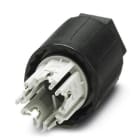 Phoenix Contact - QPD N 4PE6,0 12-20 BK - Ecrou QPD N 4PE6,0 12-20 BK