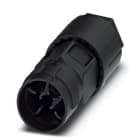 Phoenix Contact - QPD C 4PE6,0 1X12-20 BK - Connecteur de câble QPD C 4PE6,0 1X12-20 BK