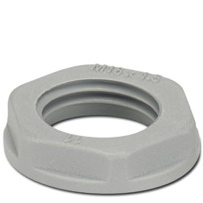 Phoenix Contact - A-INL-M16-P-GY - Contre-écrou A-INL-M16-P-GY