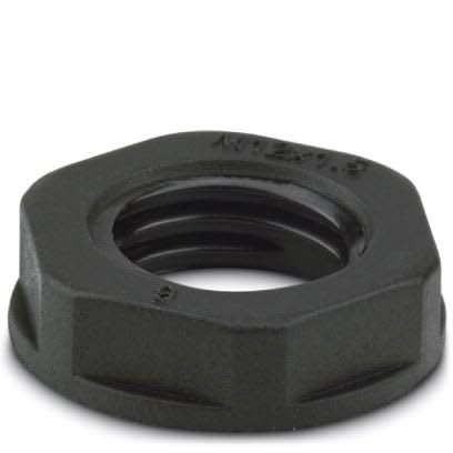 Phoenix Contact - A-INL-M12-P-BK - Contre-écrou A-INL-M12-P-BK