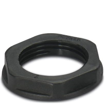 Phoenix Contact - A-INL-M32-P-BK - Contre-écrou A-INL-M32-P-BK