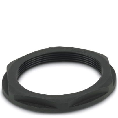 Phoenix Contact - A-INL-M50-P-BK - Contre-écrou A-INL-M50-P-BK