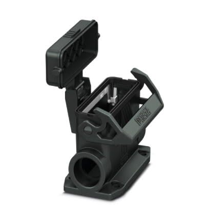 Phoenix Contact - Boîtier HC-EVO-D25-SLWSC-2SSM25-PLR-BK