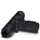 Phoenix Contact - QPD T 4PE6,0 3X9-14 BK - Répartiteur en T QPD T 4PE6,0 3X9-14 BK