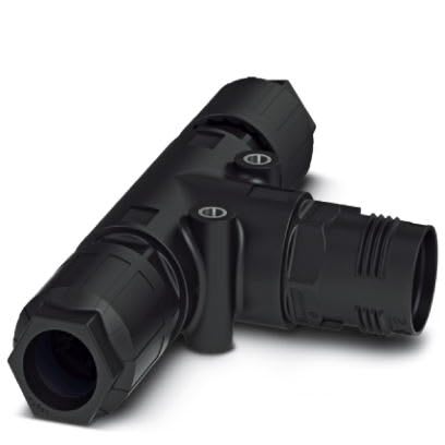 Phoenix Contact - Répartiteur en T QPD T 4PE6,0 2X9-14 BK