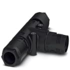 Phoenix Contact - QPD T 4PE6,0 2X9-14 BK - Répartiteur en T QPD T 4PE6,0 2X9-14 BK