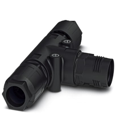 Phoenix Contact - Répartiteur en T QPD T 4PE6,0 2X12-20 BK