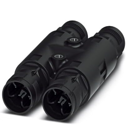 Phoenix Contact - QPD H 4PE6,0 BK - Répartiteur en H QPD H 4PE6,0 BK