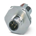 Phoenix Contact - Traversée de paroi, codage A, mâle, 4 pôles, push-lock, M20