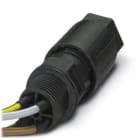 Phoenix Contact - QPD W 3PE1,5 4-9 M20 1,0 BK - Traversée de paroi QPD W 3PE1,5 4-9 M20 1,0 BK