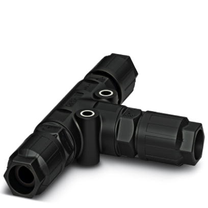 Phoenix Contact - QPD T 2PE1,5 3X8-13 BK - Répartiteur en T QPD T 2PE1,5 3X8-13 BK