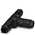 Phoenix Contact - QPD T 2PE1,5 3X8-13 BK - Répartiteur en T QPD T 2PE1,5 3X8-13 BK