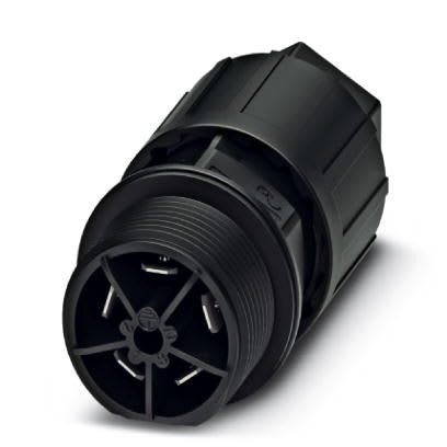 Phoenix Contact - Traversée de paroi QPD W 4PE1,5 5-10 M25 FC BK