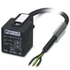 Phoenix Contact - Câble capt./act., 3 pôles, PVC, EV, Ext. Libre, Type A, 3 m