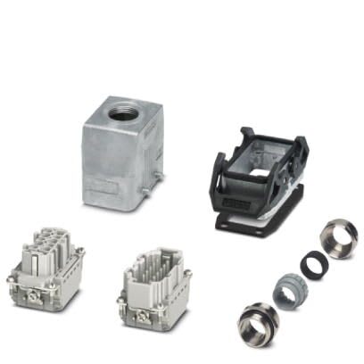 Phoenix Contact - Jeu de connecteurs HC-STA-B10PT-BWD-LT-M25-ELCAL