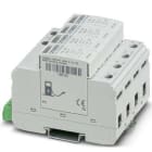 Phoenix Contact - Parafoudre IRVE T2 - Tri+N - Uc:264V - In:20kA - Avec contact o/f