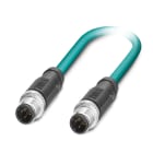 Phoenix Contact - Câble Bus, 4 pôles, Ethernet CAT5, M12 mâle droit, M12 mâle droit, D, 20 m