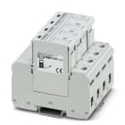 Phoenix Contact - VAL-EV-T1/T2 264/12.5/3+1 - Parafoudre IRVE T1+2 - Uc:264V - Iimp:12,5kA - Tri+N