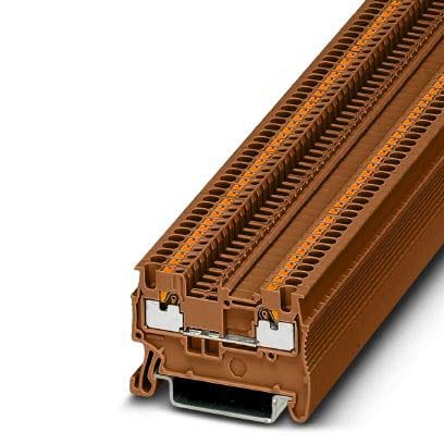 Phoenix Contact - PT 1,5/S BN - Bloc de jonction simple